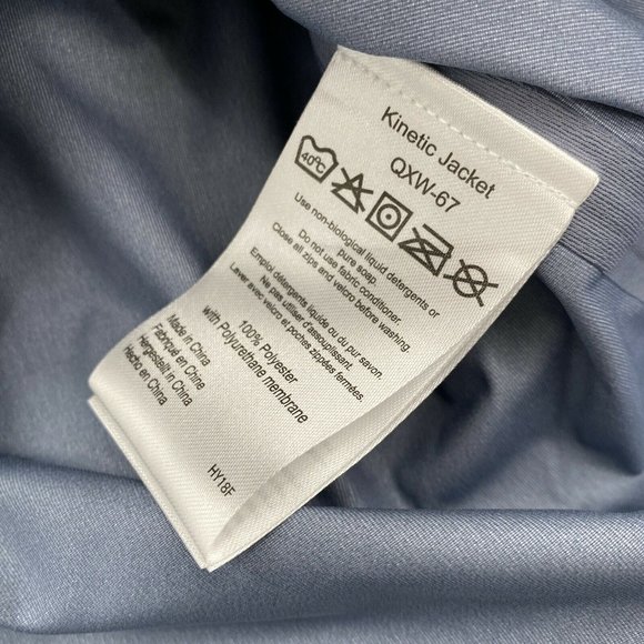 Massdrop x RAB Kinetic Jacket Men's sz L Black Waterproof Full Zip Hooded Rain - Picture 3 of 12